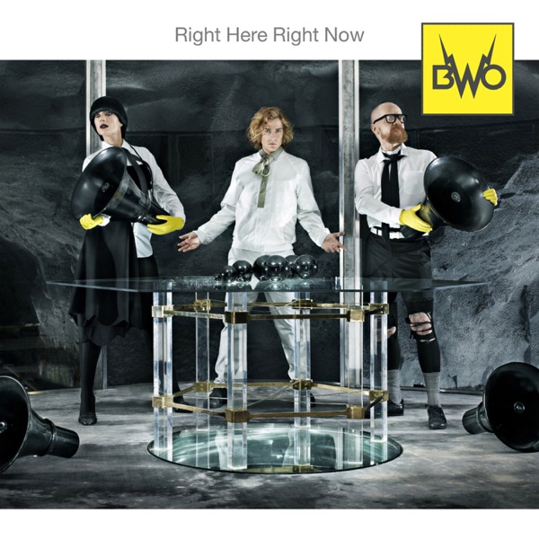 Right Here Right Now album cover