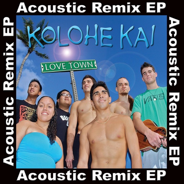 Love Town Acoustic Remix EP album cover