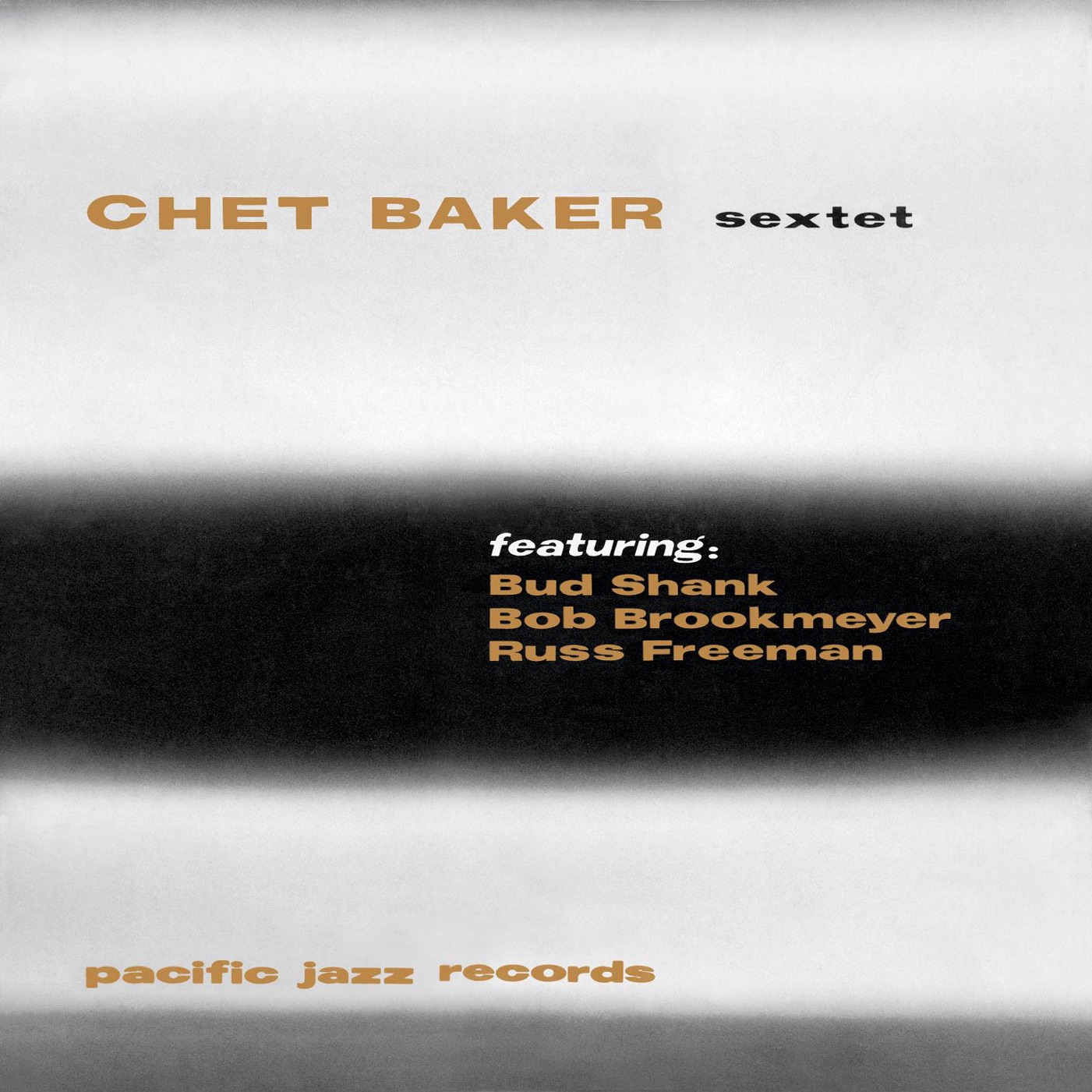 Chet Baker Sextet album cover