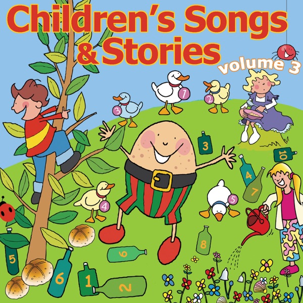 Children's Songs & Stories Vol 3 album cover