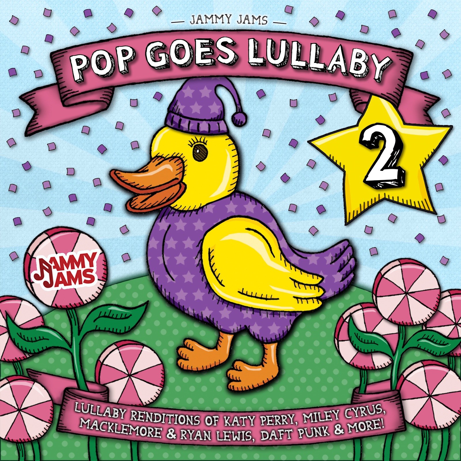 Pop Goes Lullaby 2 album cover
