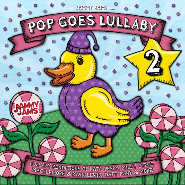 Pop Goes Lullaby 2 album cover