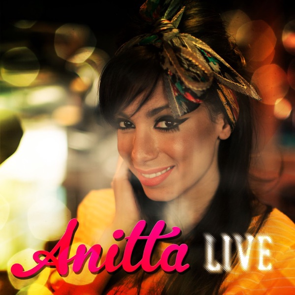 Anitta Live - Single album cover