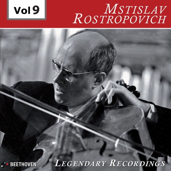 Rostropovich, Legendary Recordings, Vol. 9 album cover