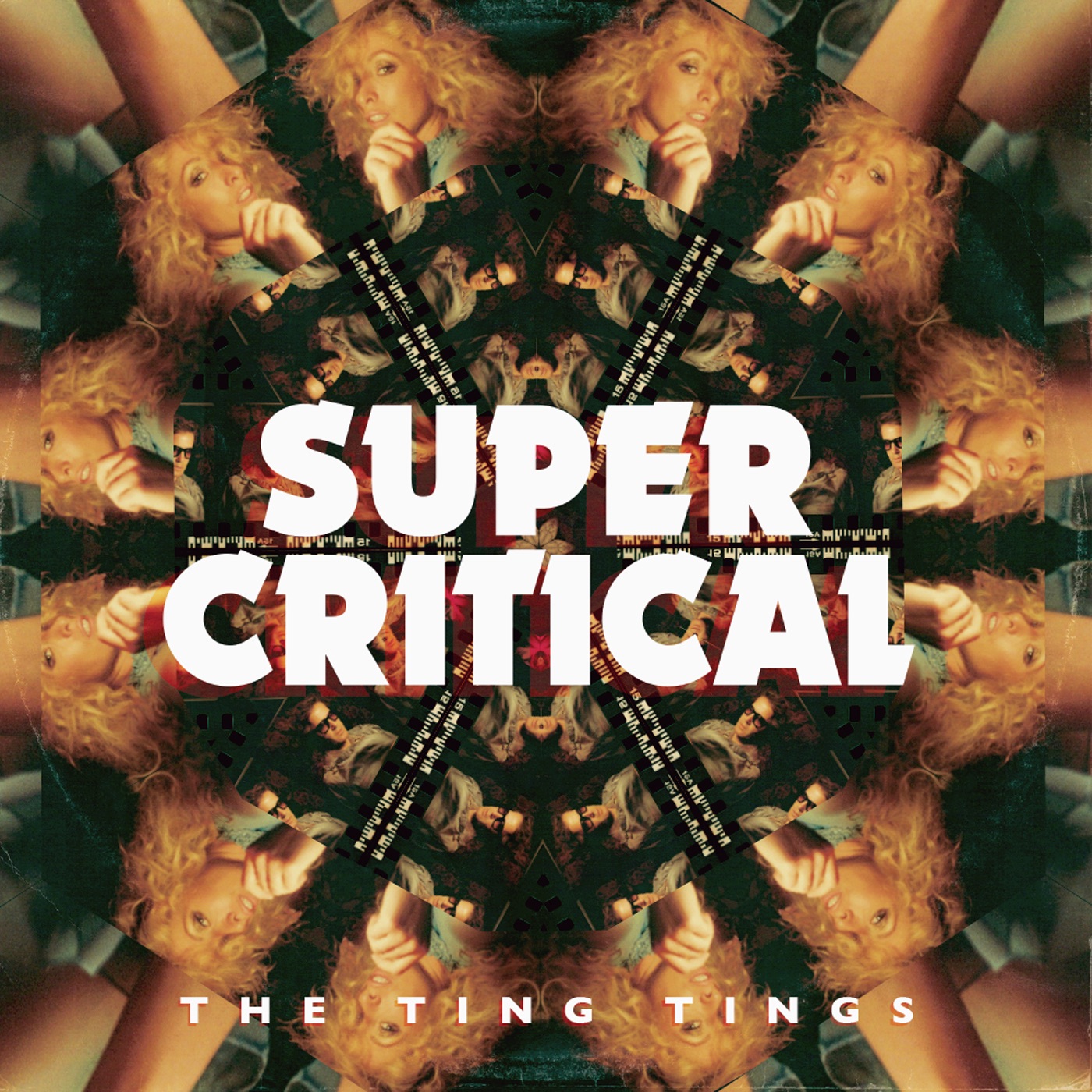 Super Critical album cover