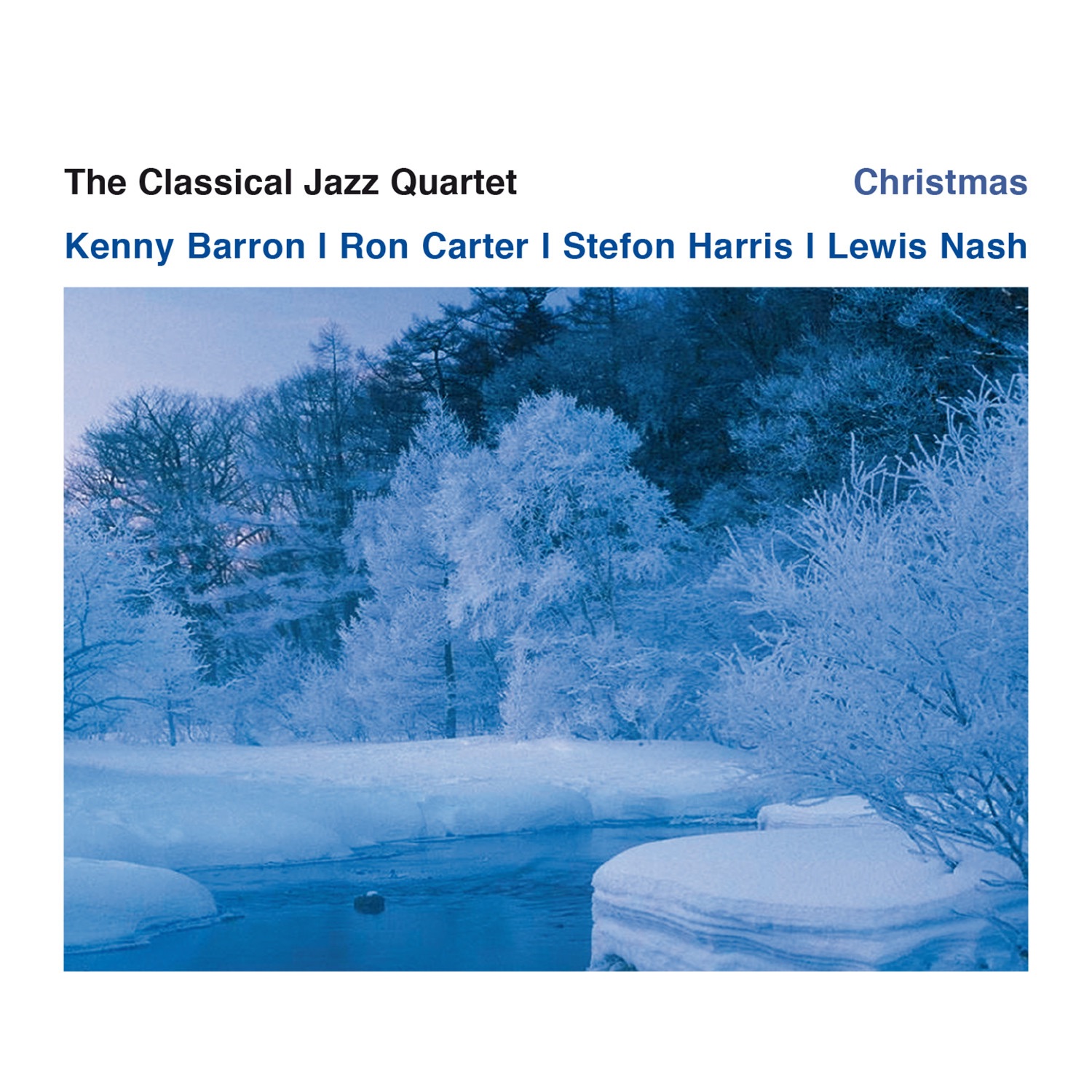 Christmas (feat. Kenny Barron, Ron Carter, Stefon Harris & Lewis Nash) album cover