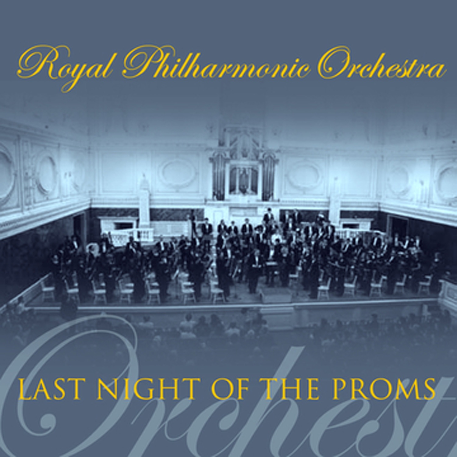 RPO Last Night of the Proms album cover