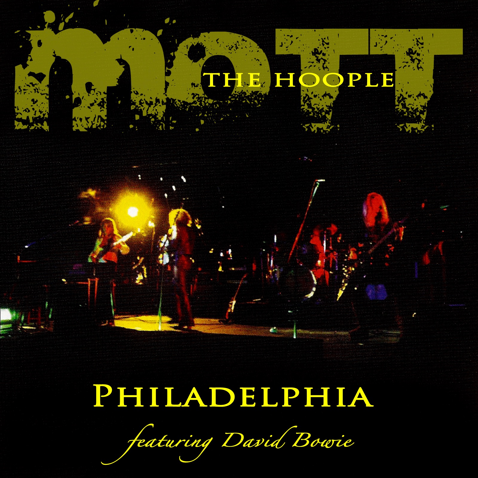 Philadelphia (Live) album cover