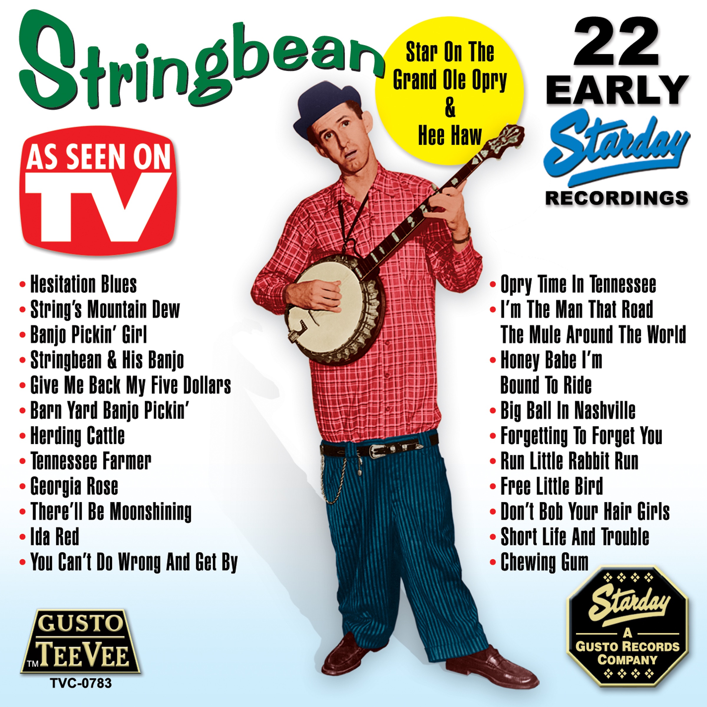 22 Early Starday Recordings (Original Starday Recordings) album cover