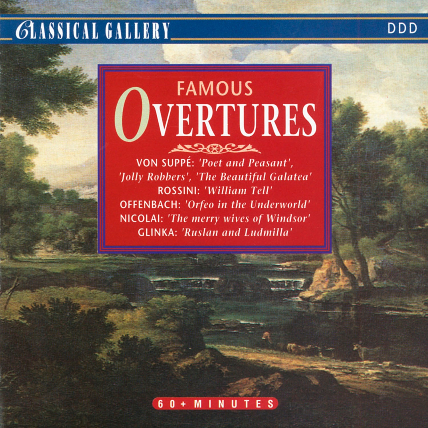 Famous Overtures album cover