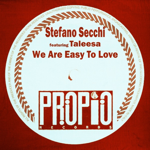 We Are Easy to Love (feat. Taleesa) - EP album cover