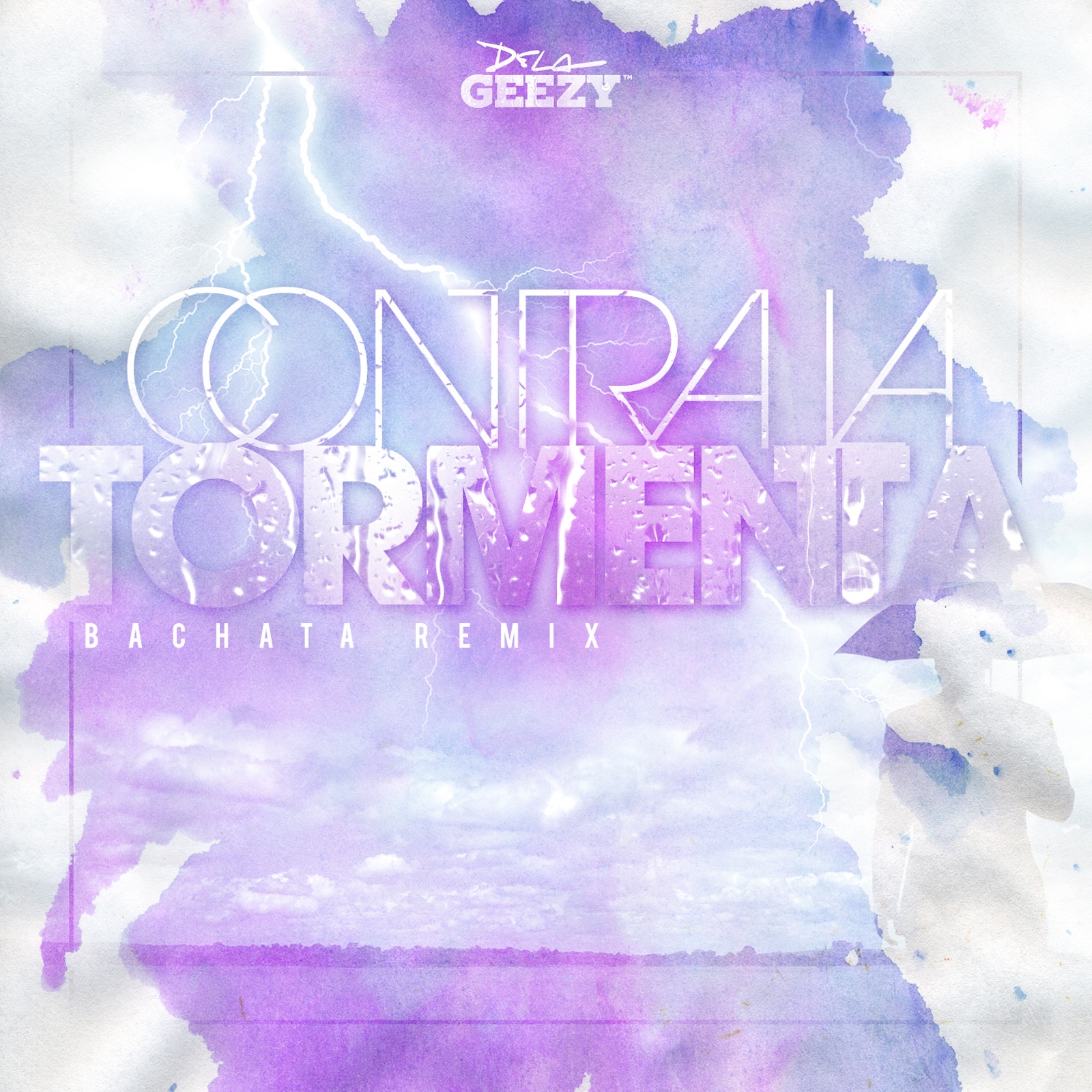 Contra La Tormenta (Bachata Version) - Single album cover