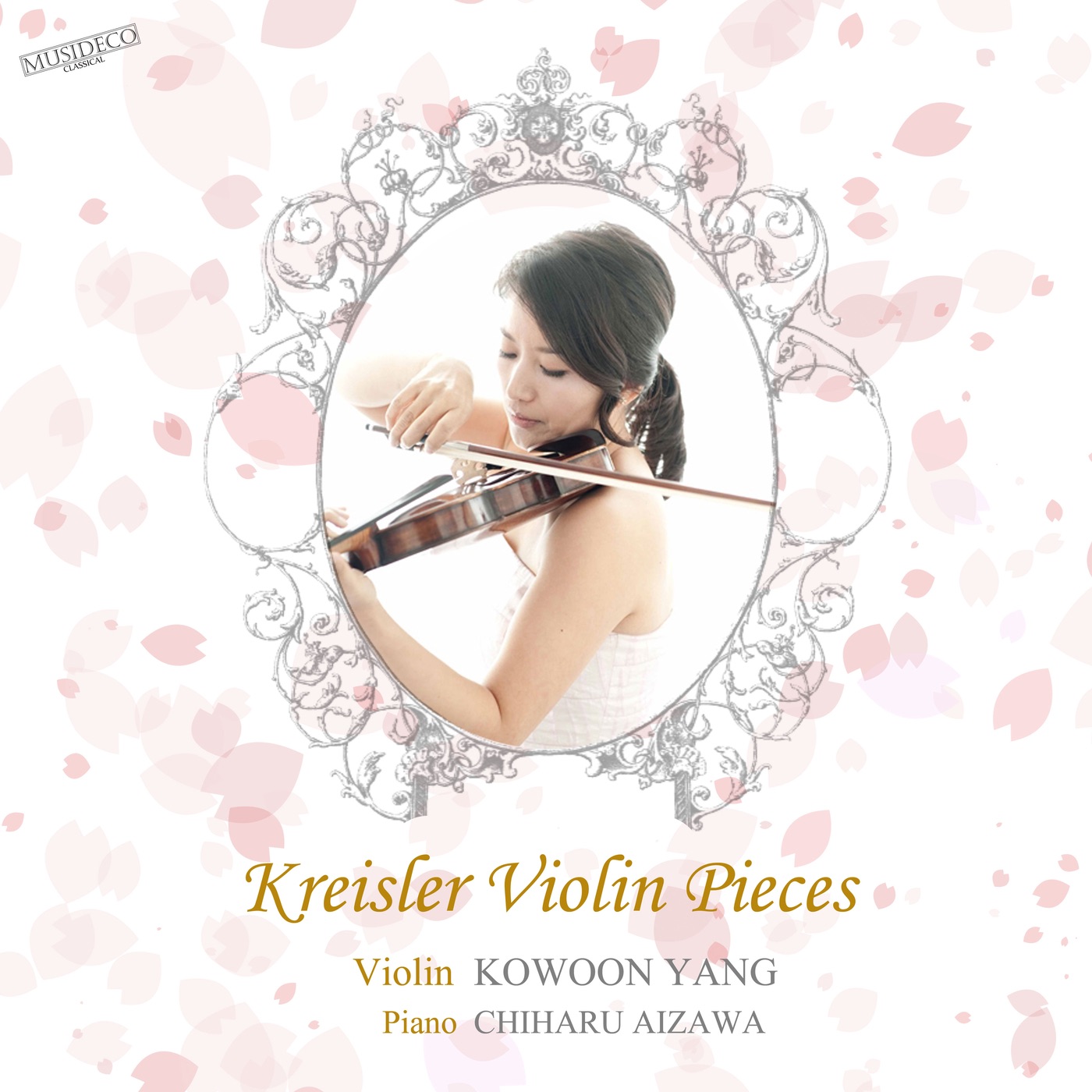 Kreisler: Violin Pieces album cover