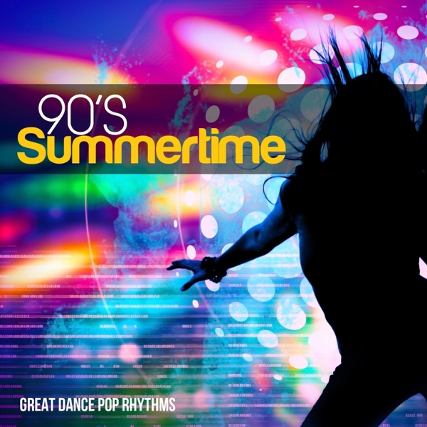 90's Summertime (Great Dance Pop Ryhthms) album cover