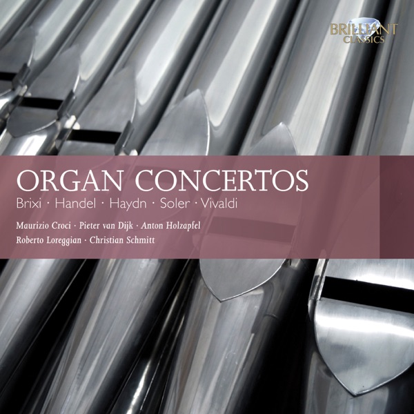 Organ Concertos album cover