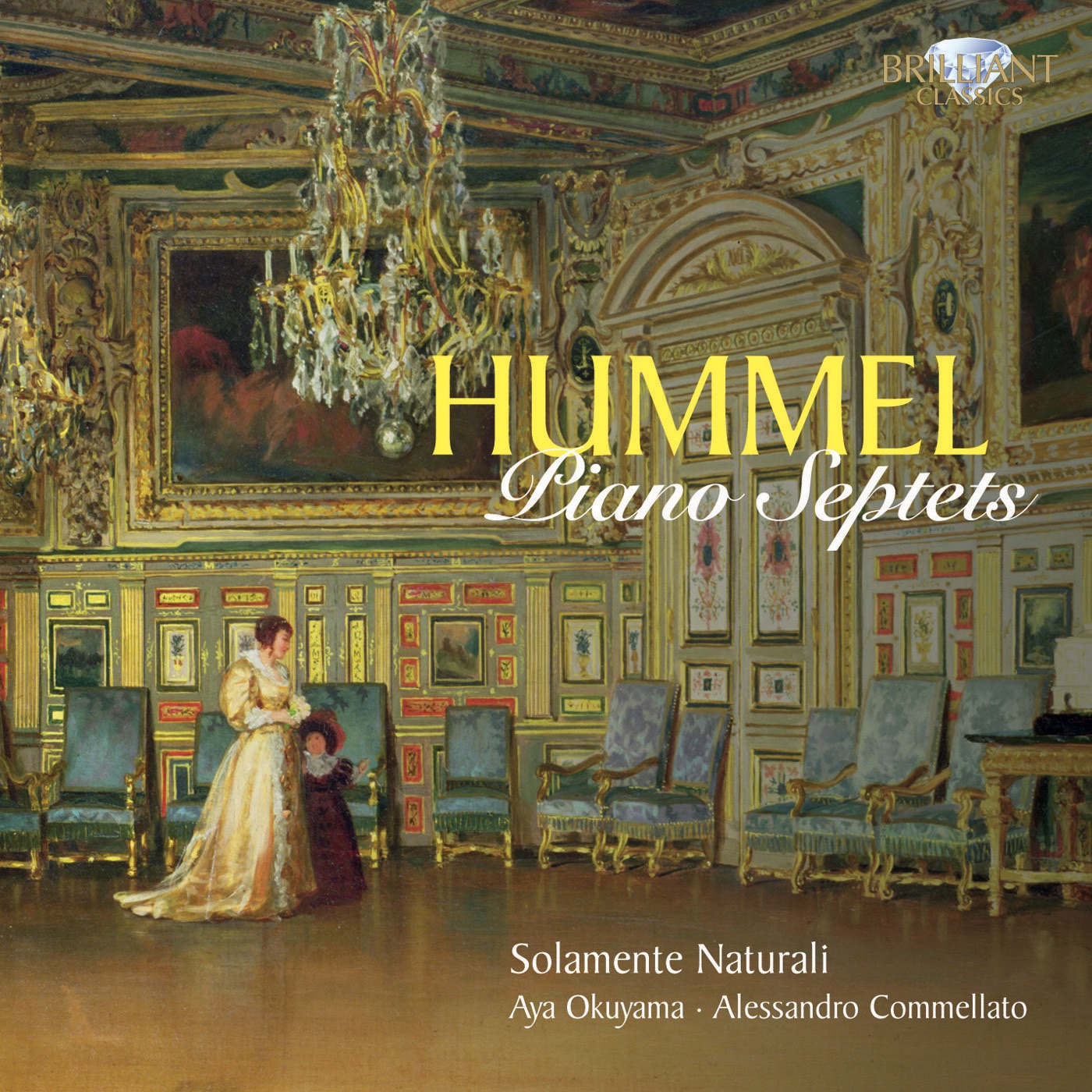 Hummel: Piano Septets album cover