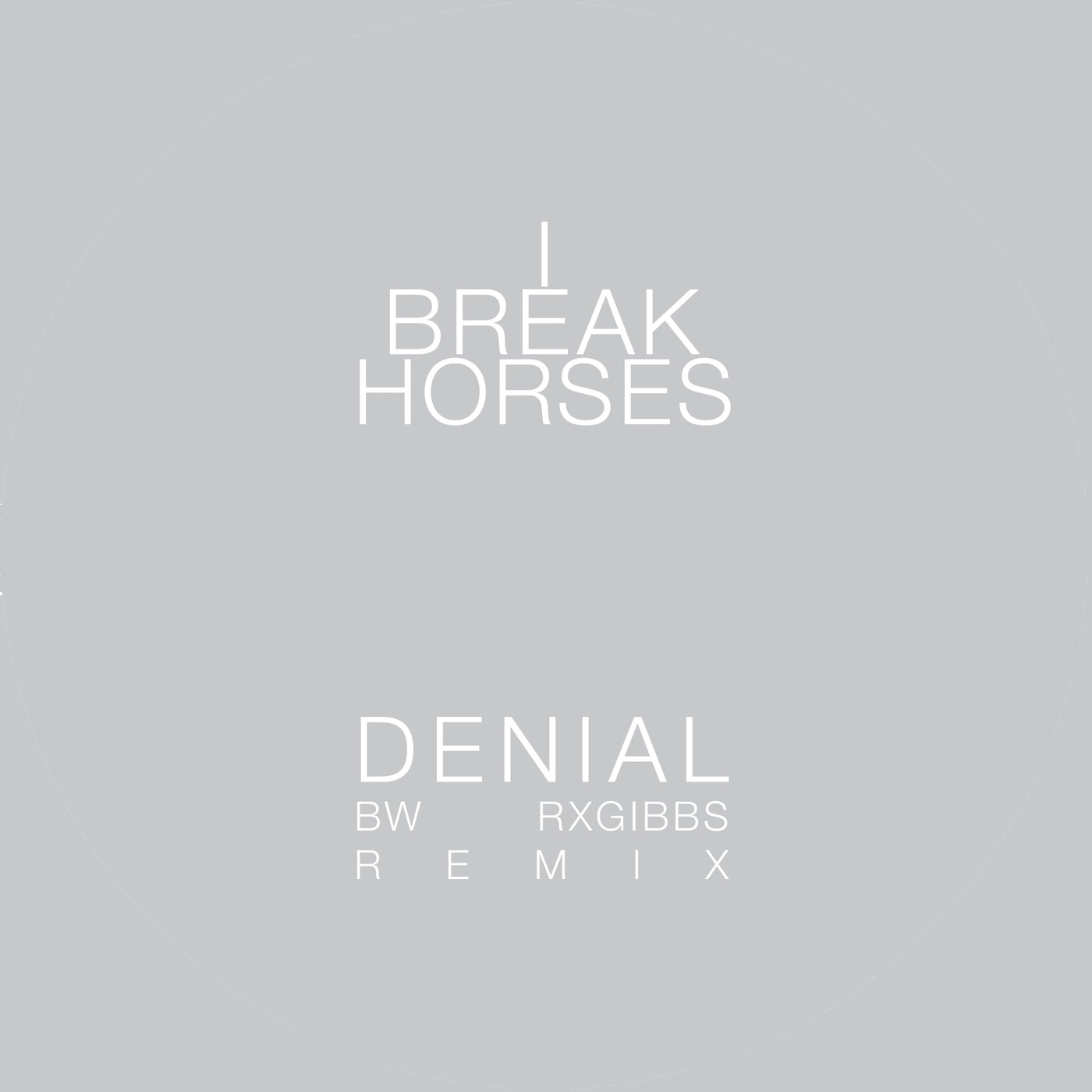 Denial - Single album cover