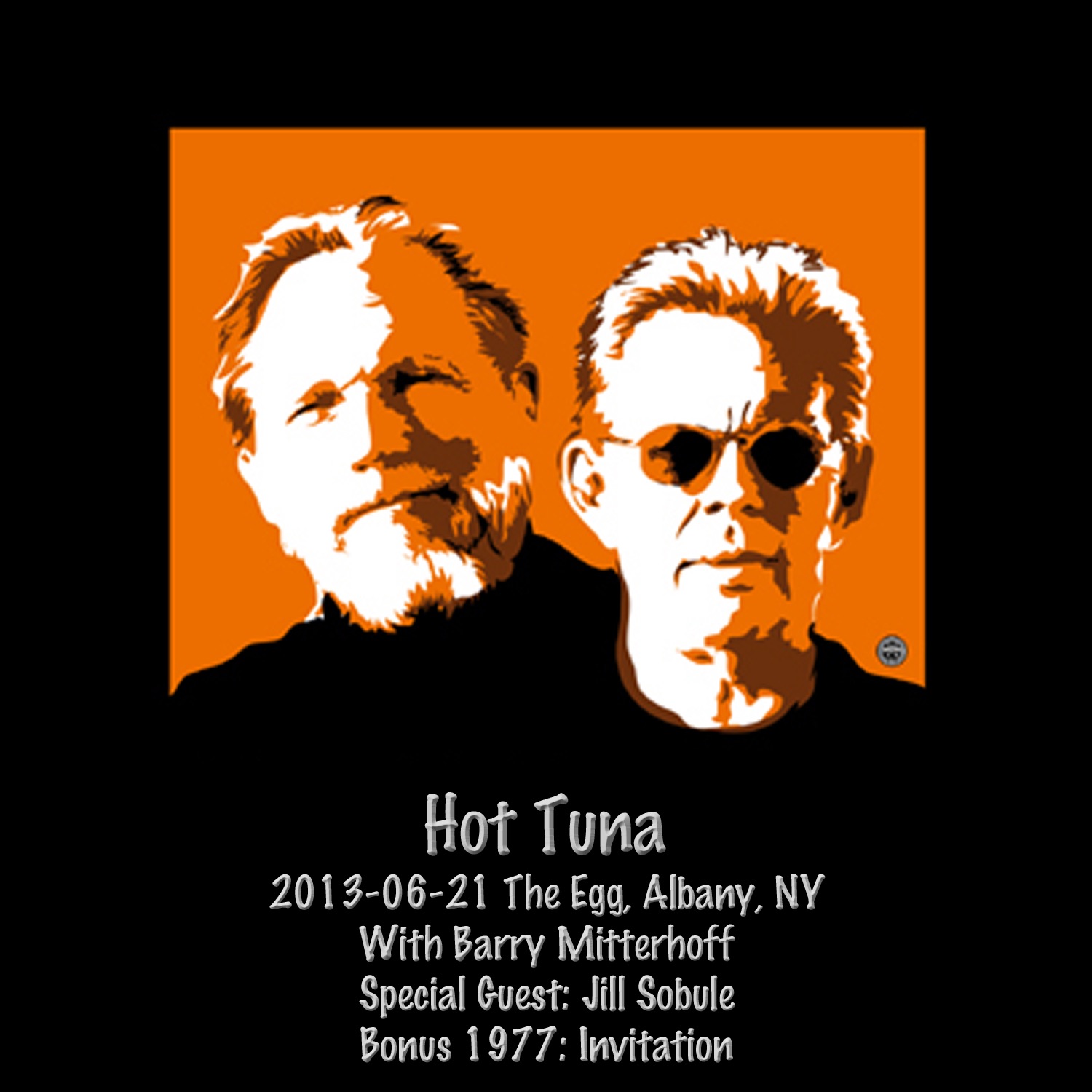 2013-06-21 the Egg, Albany, NY (Live) album cover