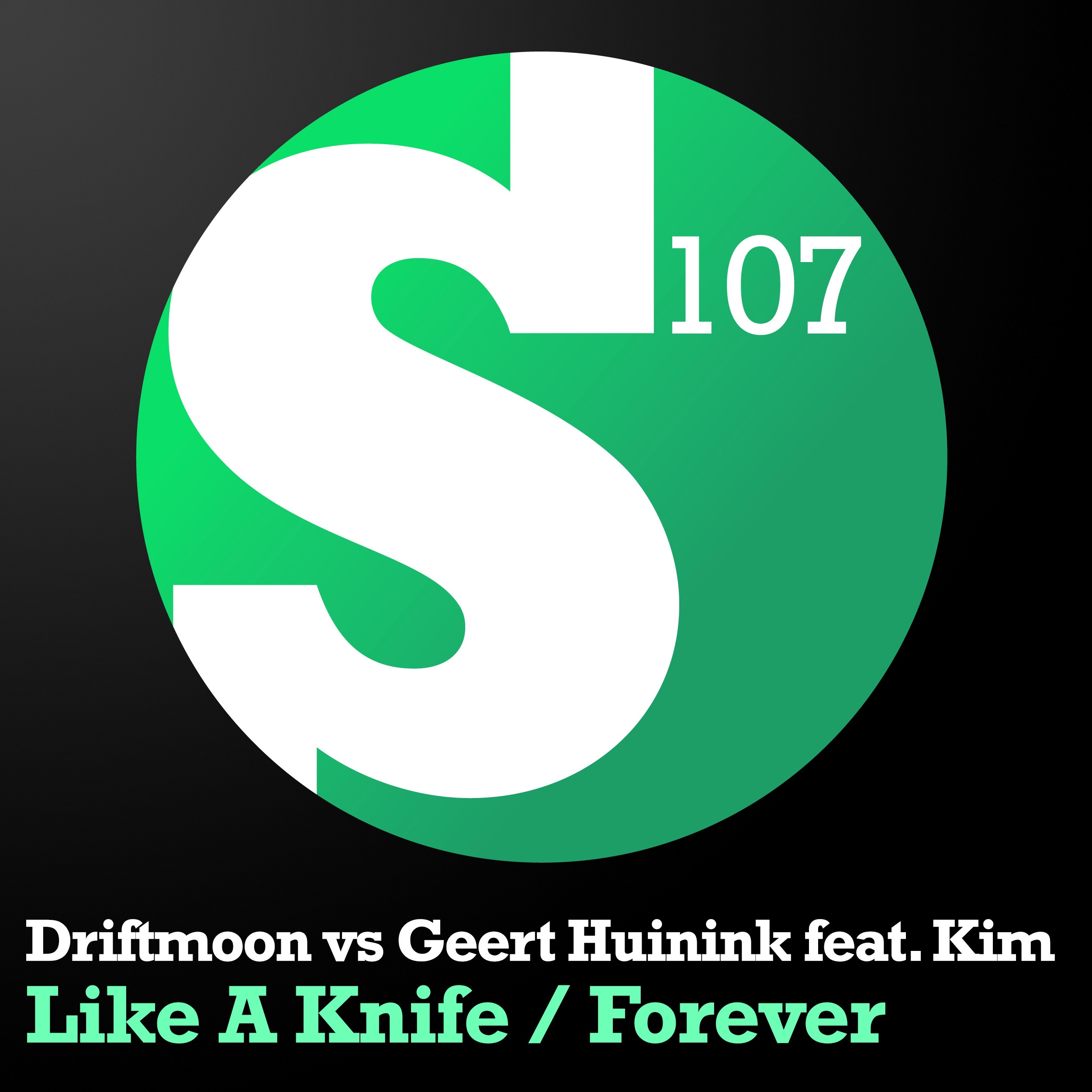 Like a Knife / Forever (feat. Kim) - EP album cover