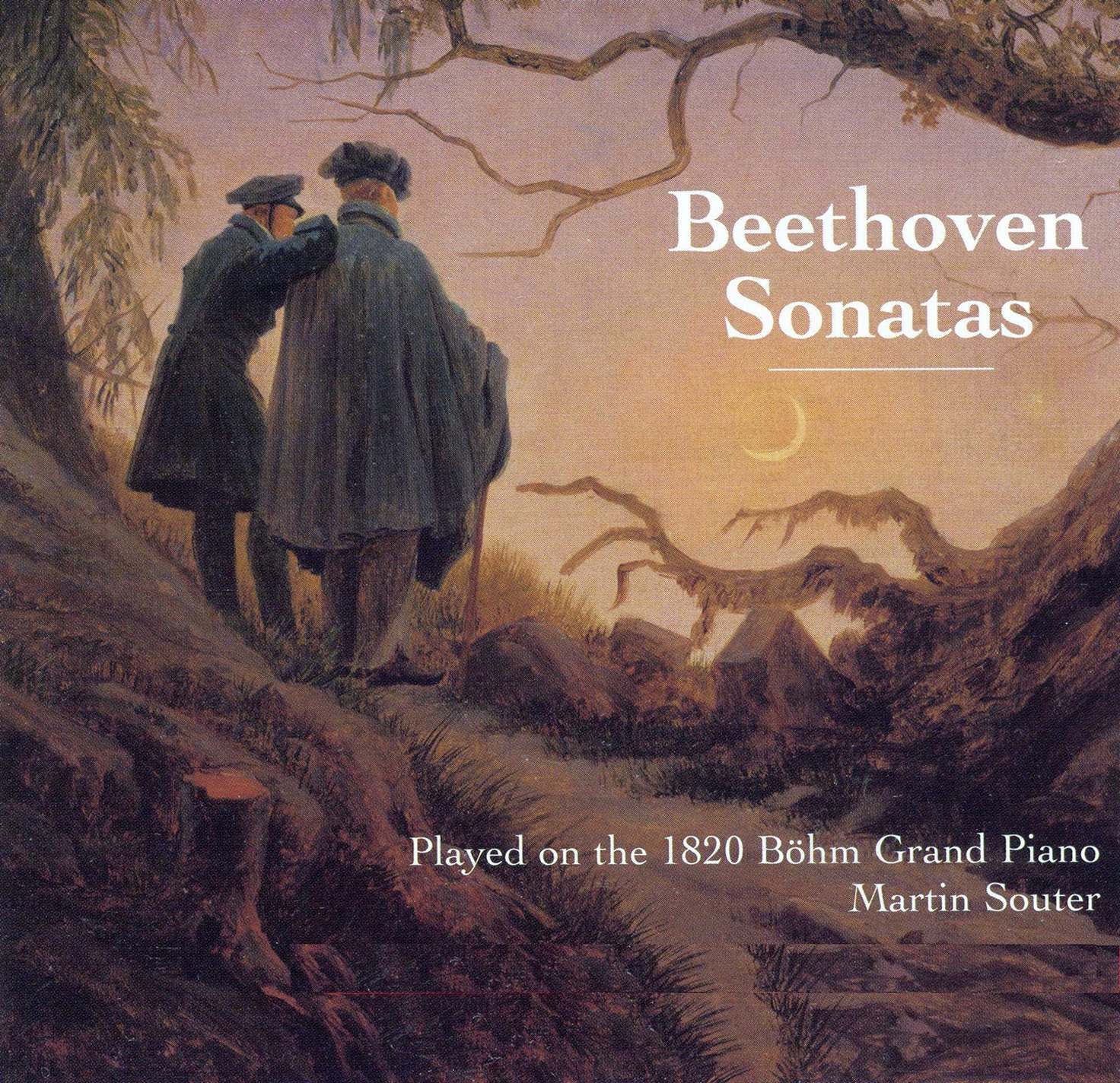 Beethoven: Sonatas album cover