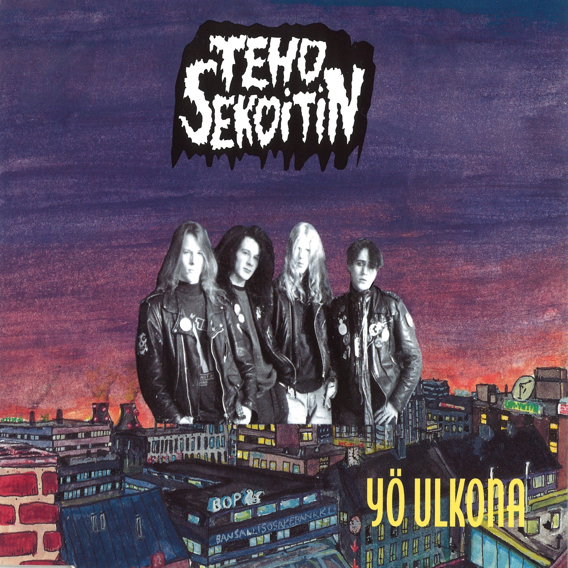 Yö ulkona - Single album cover