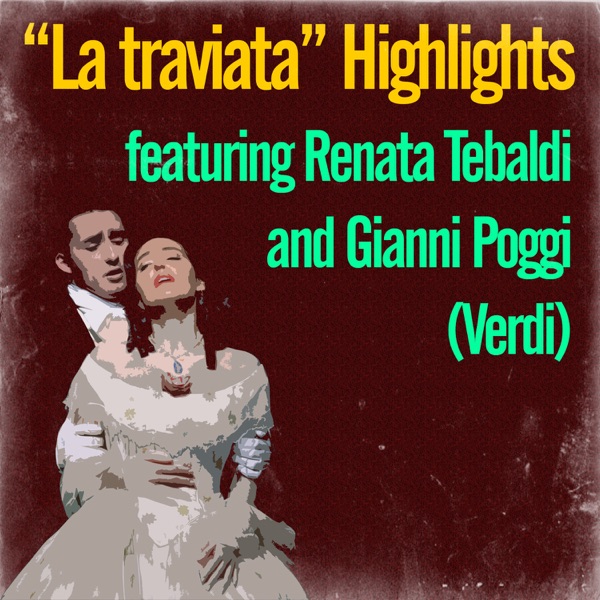 Verdi: La traviata (Highlights) album cover