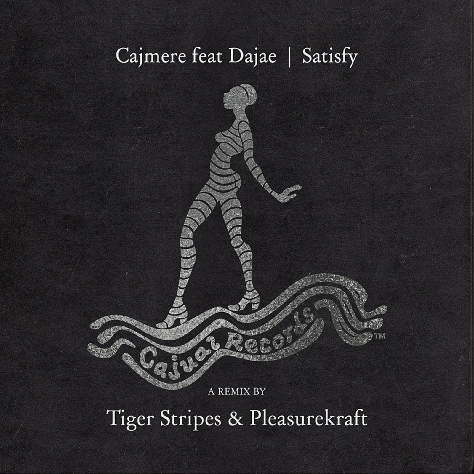 Satisfy (Tiger Stripes and Pleasurekraft Remix) [feat. Dajae] - Single album cover