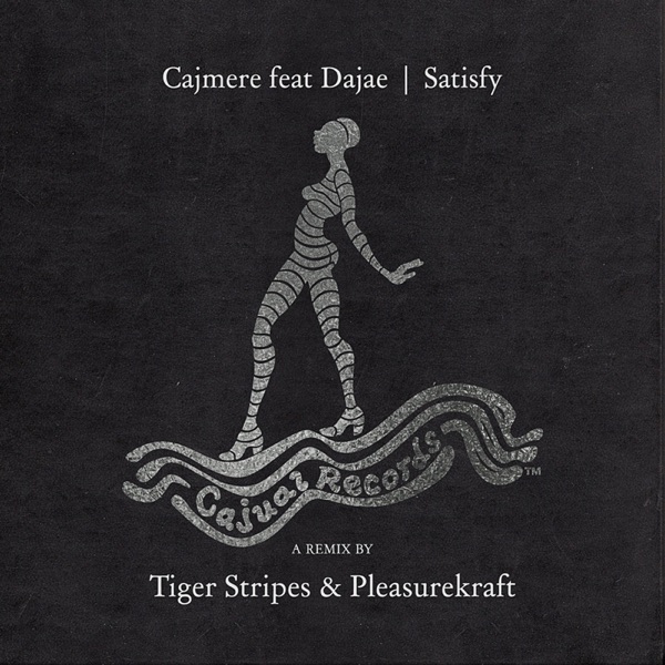 Satisfy (Tiger Stripes and Pleasurekraft Remix) [feat. Dajae] - Single album cover