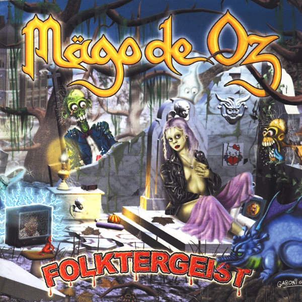Folktergeist album cover