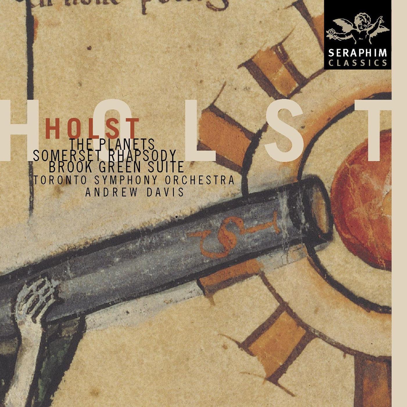 Holst - The Planets & Orchestral Music album cover