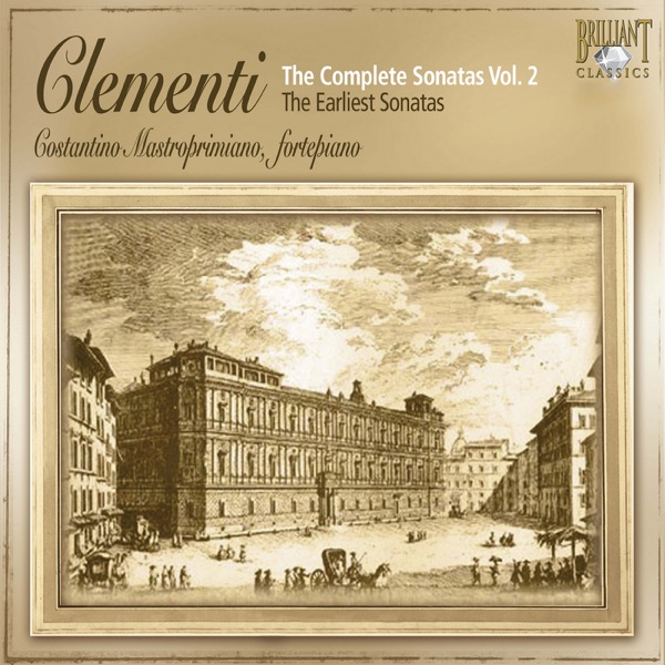 Clementi: Complete Sonatas, Vol. II album cover