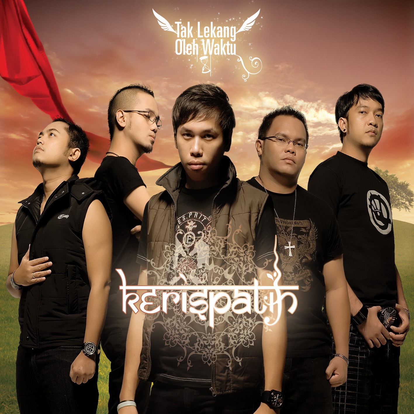 Tak Lekang Oleh Waktu album cover