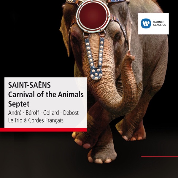 Saint-Saëns: Carnival of the Animals - Septet album cover