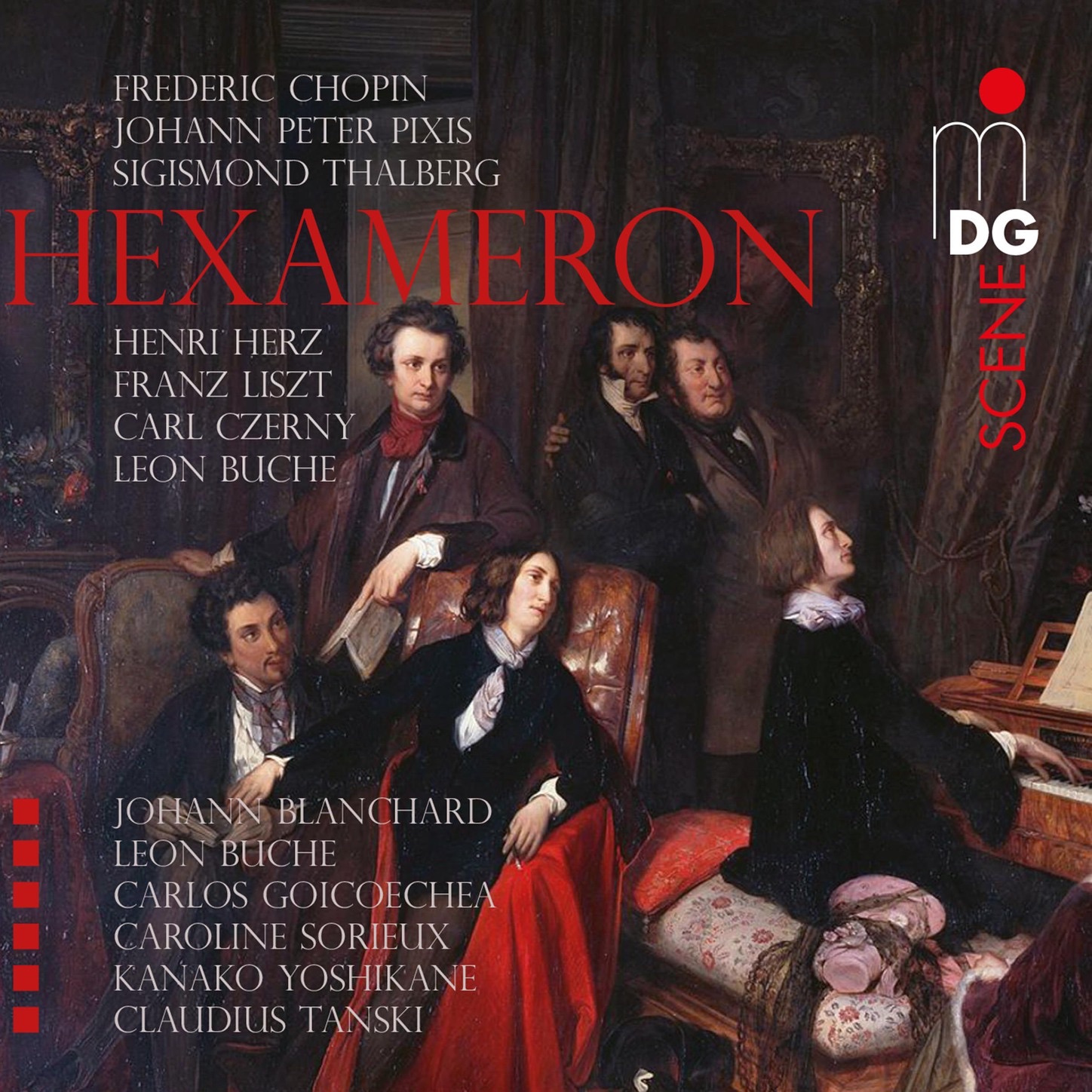 Hexameron album cover