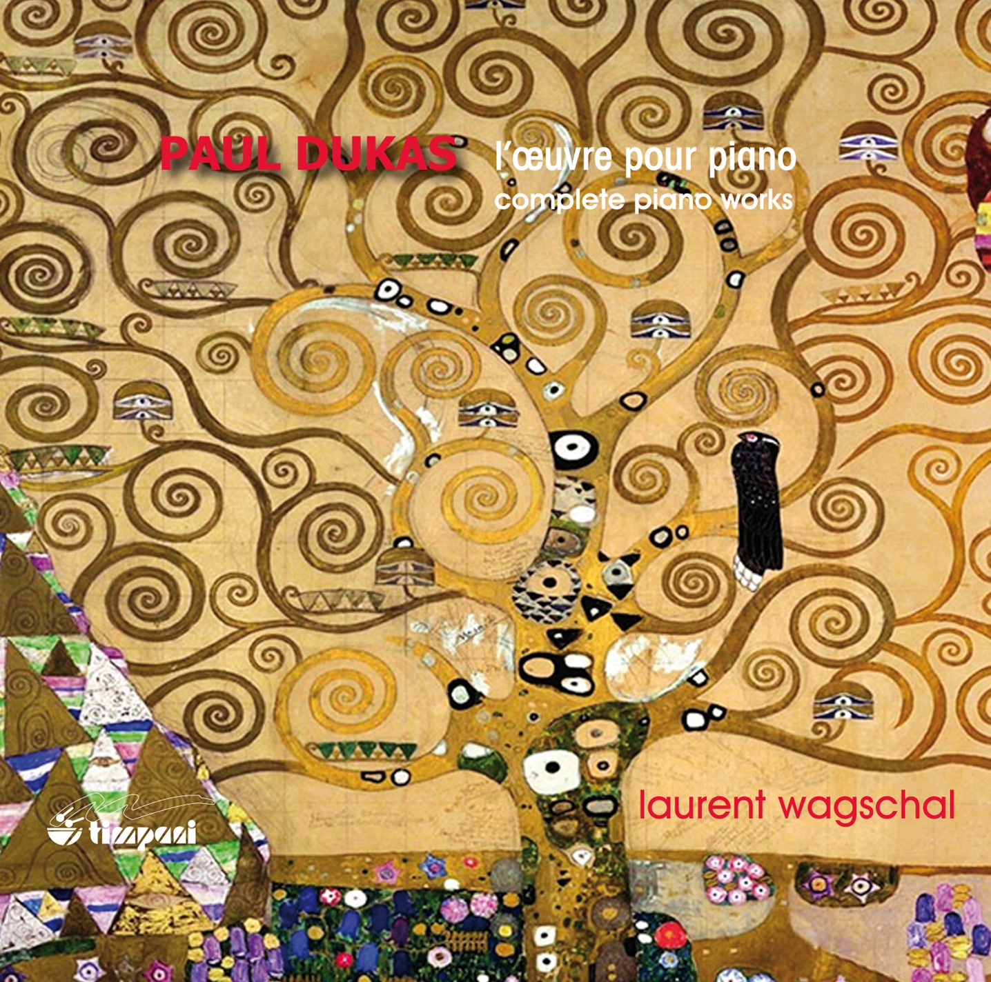 Dukas: L'Oeuvre pour piano (Complete Piano Works) album cover
