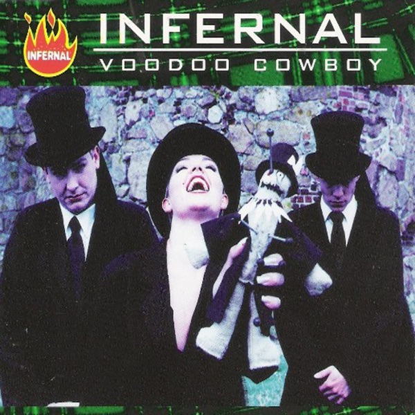 Voodoo Cowboy - EP album cover