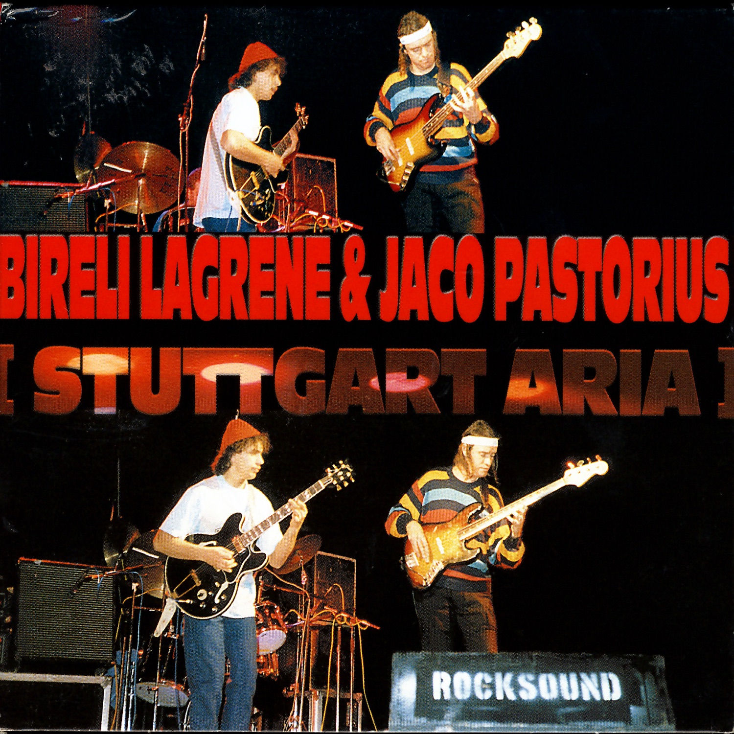Stuttgart Aria album cover