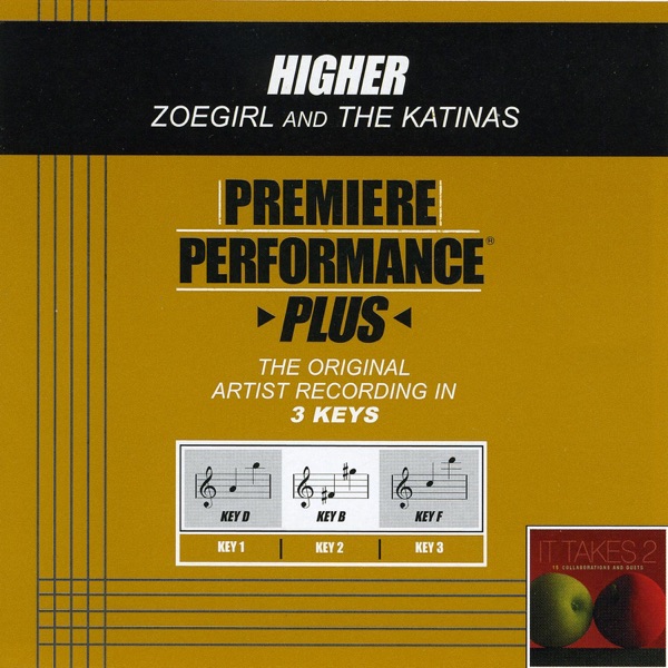 Premiere Performance Plus: Higher - EP album cover