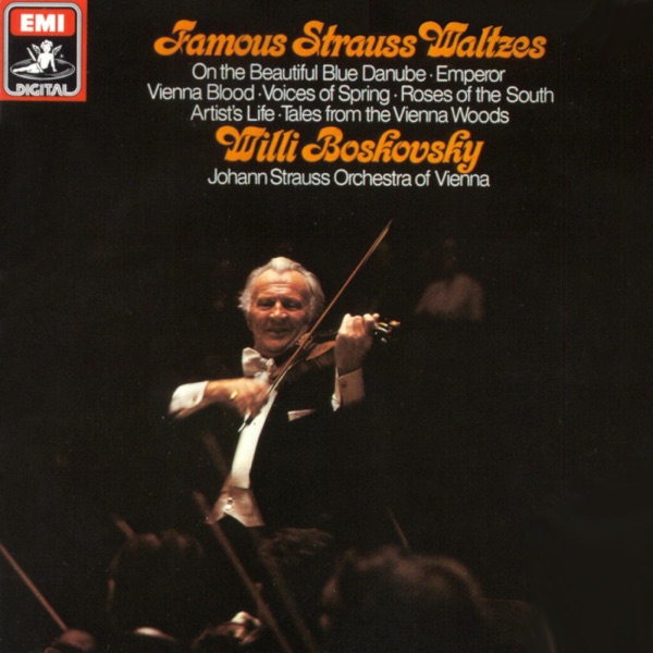 Famous Strauss Waltzes album cover