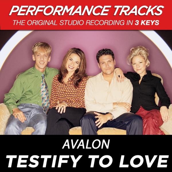 Testify to Love (Performance Tracks) - EP album cover