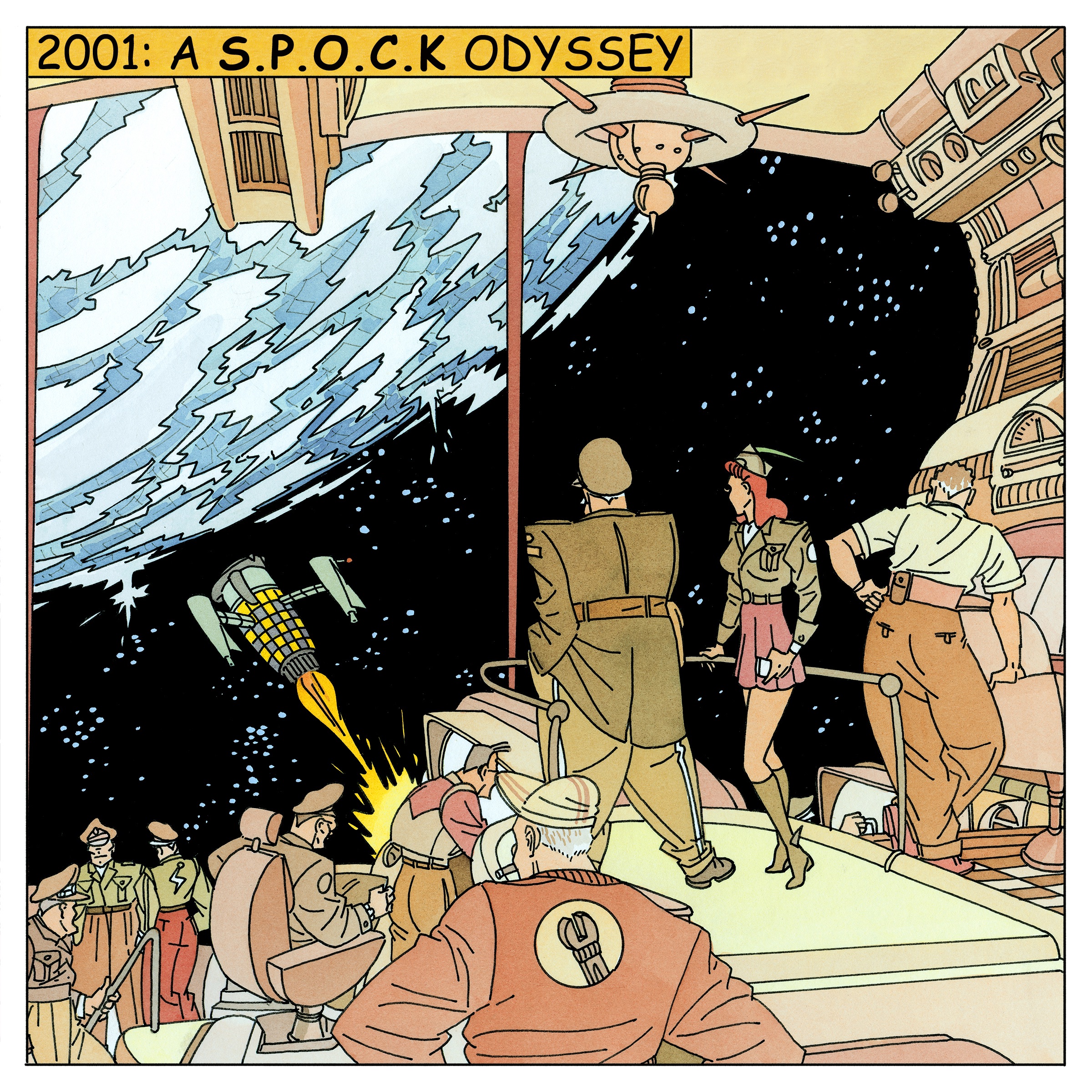 2001: A S.P.O.C.K Odyssey album cover