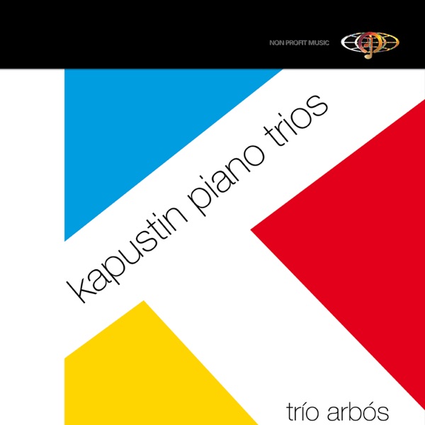 Kapustin: Piano Trios album cover