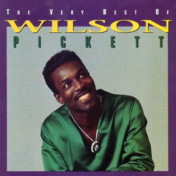 The Very Best of Wilson Pickett album cover