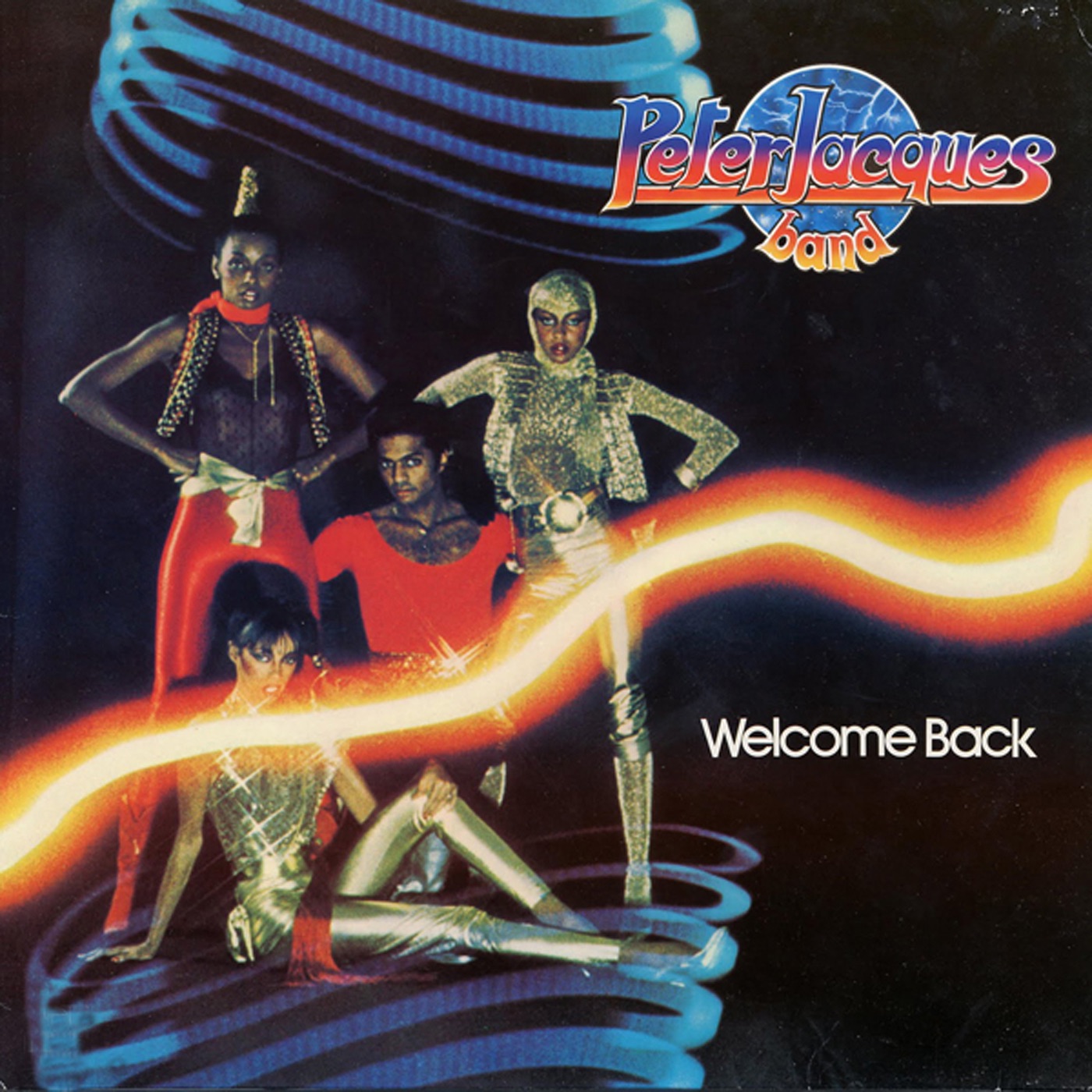 Welcome Back album cover