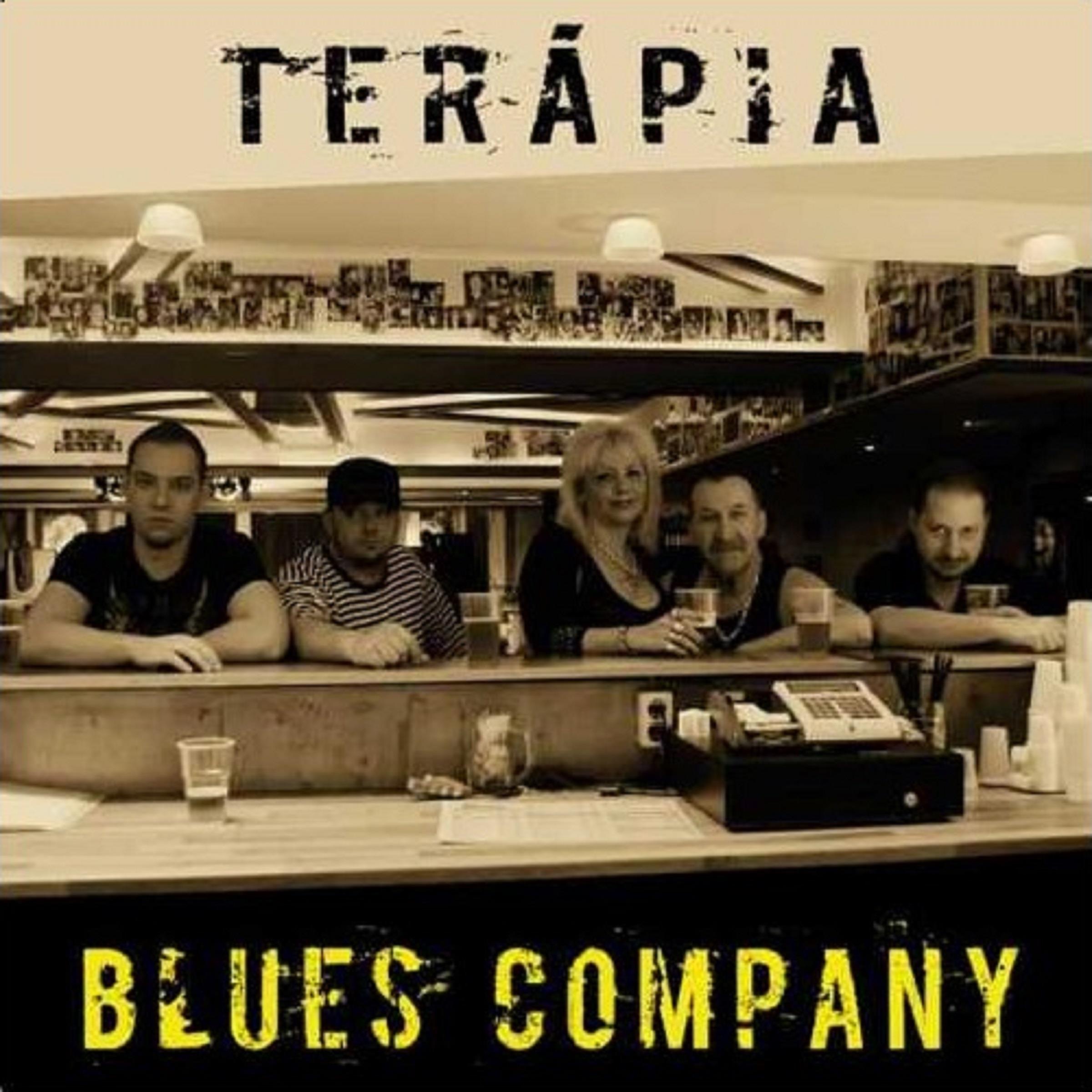 Terápia album cover