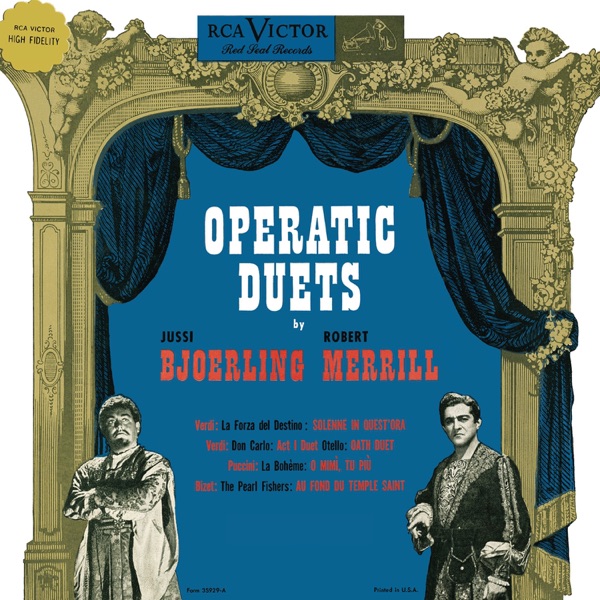 Operatic Duets and Scenes - EP album cover