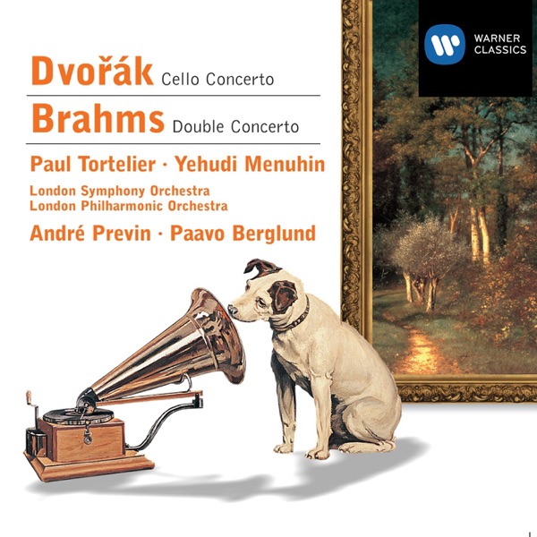 Dvořák: Cello Concerto No. 2 - Brahms: Double Concerto album cover