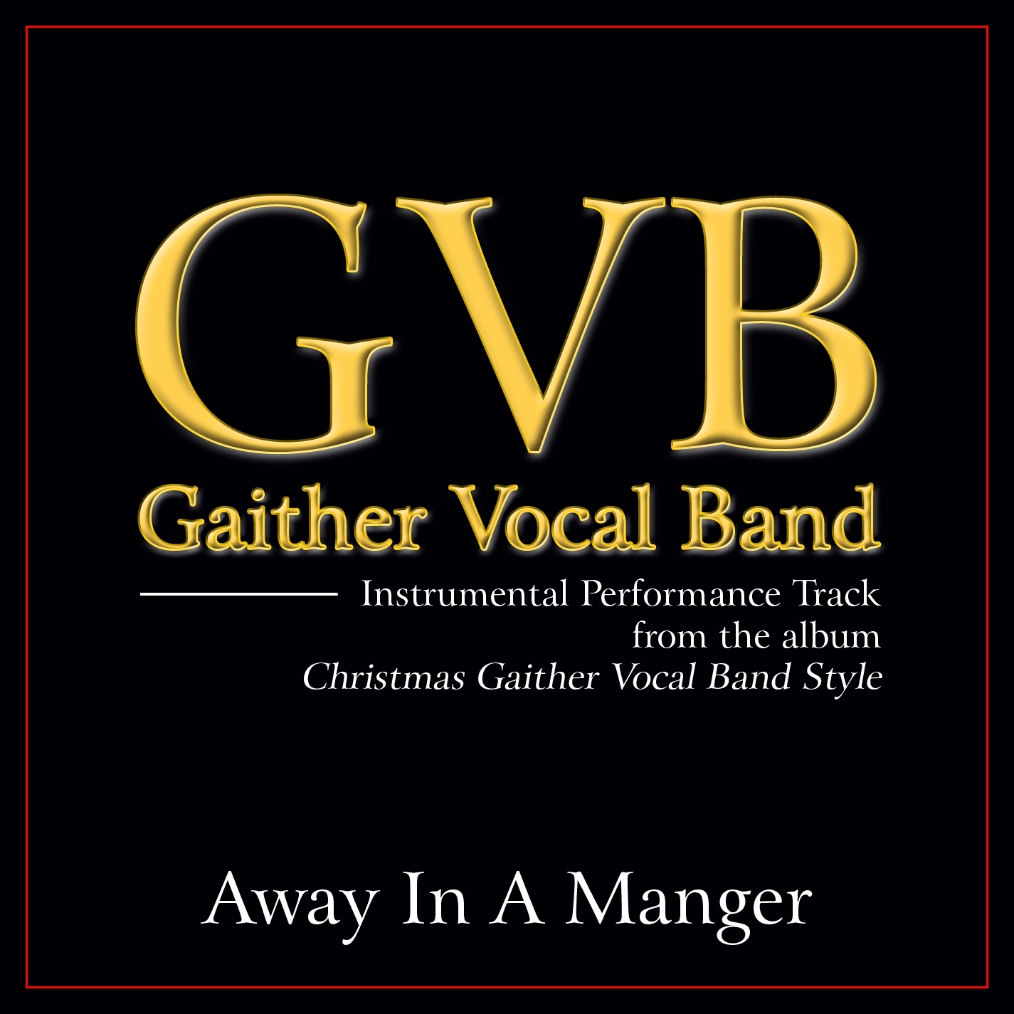 Away in a Manger (Performance Tracks) - EP album cover
