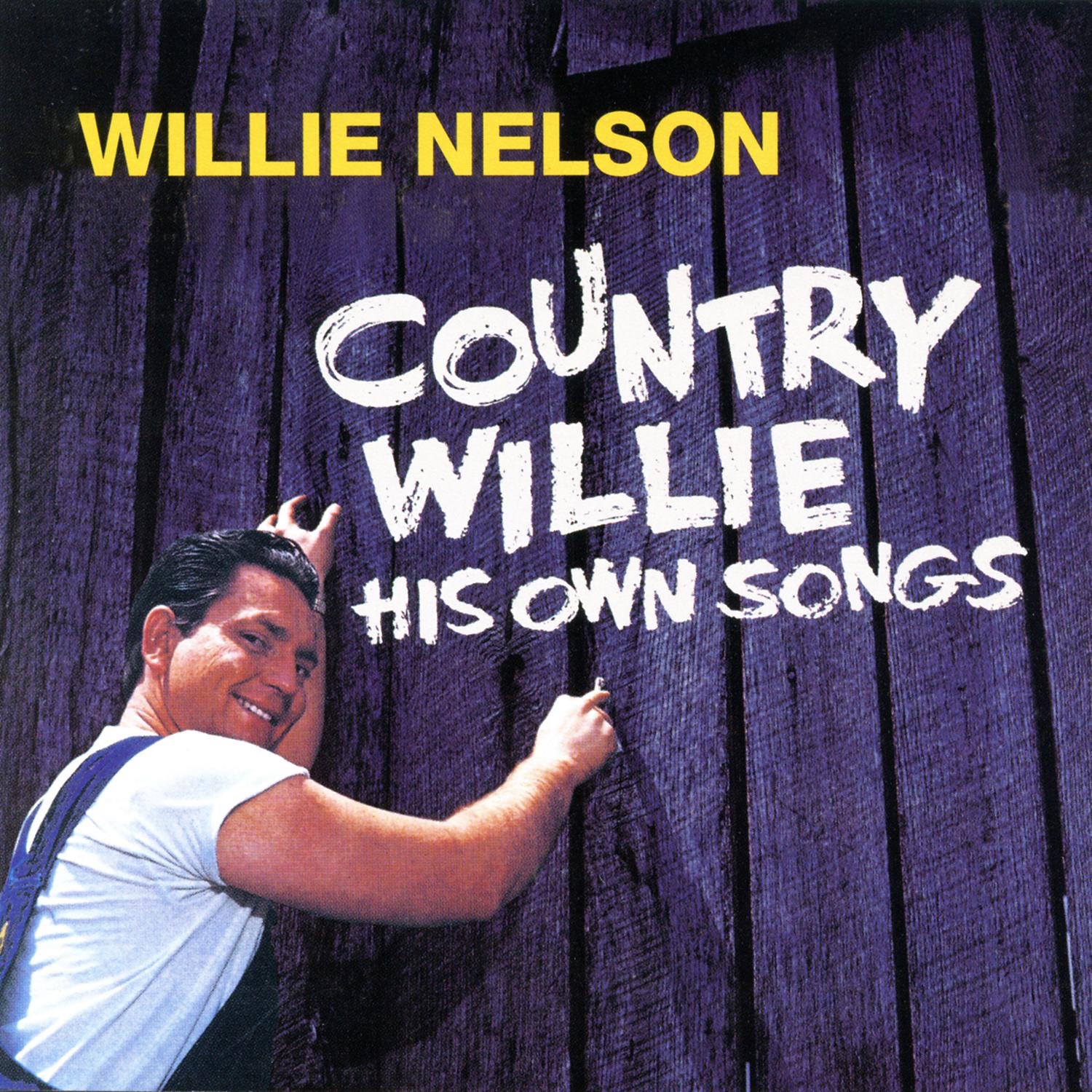 Country Willie - His Own Songs album cover
