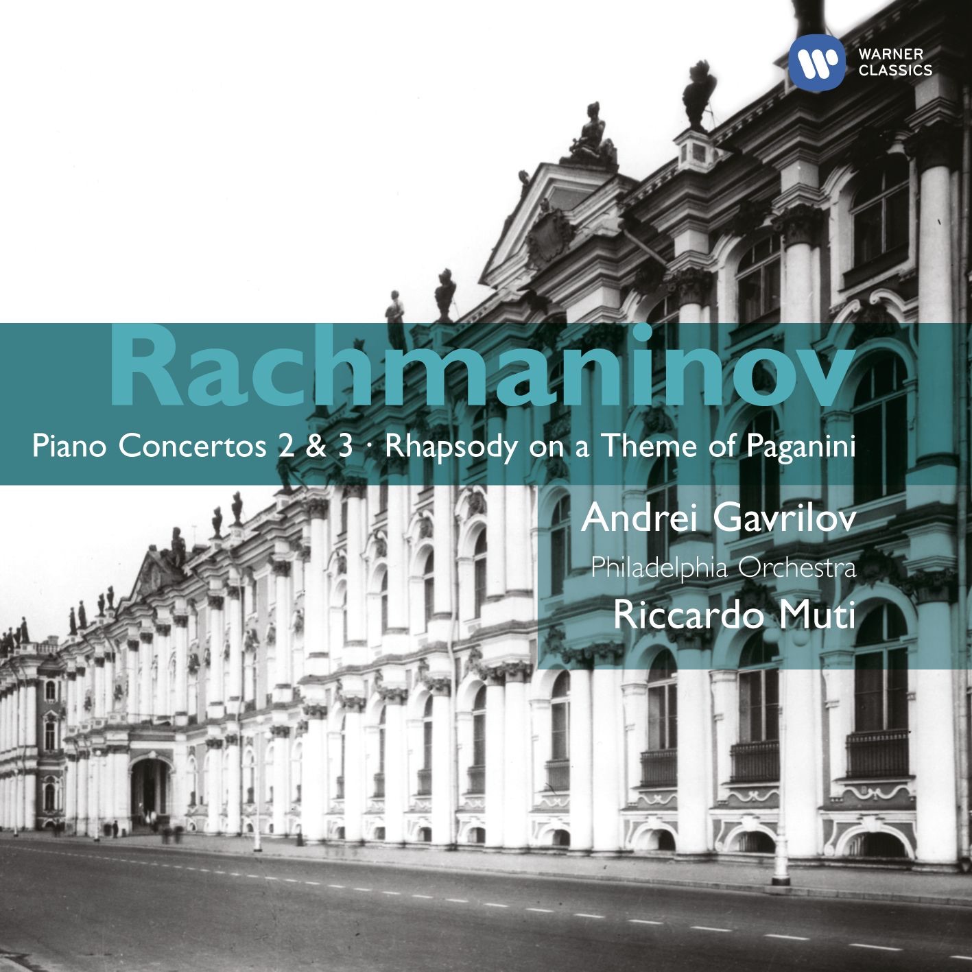 Rachmaninov: Piano Concertos 2 & 3 - Rhapsody on a Theme of Paganini album cover